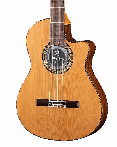 Классическая гитара Alhambra 6.856 Cutaway 3 C CT  #3 - фото 3