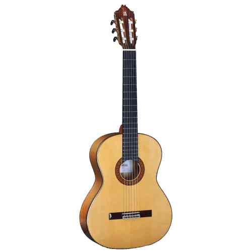 Классическая гитара Alhambra 8.218 Flamenco Conservatory 8 Fc  #3 - фото 3