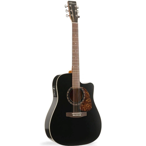 Электроакустическая гитара Norman 028054 Protege B18 CW Cedar Black #2 - фото 2