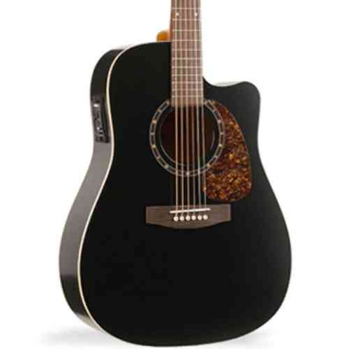 Электроакустическая гитара Norman 028054 Protege B18 CW Cedar Black #1 - фото 1