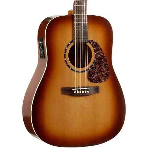 Электроакустическая гитара Norman Protege B18 Cedar Tobacco Burst Presys #1 - фото 1