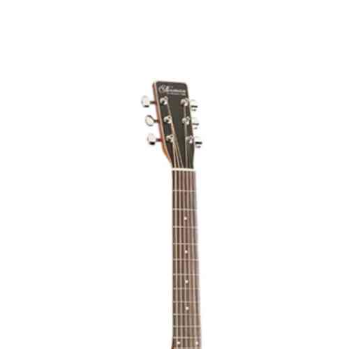 Акустическая гитара Norman Protege B18 Cedar Black #3 - фото 3