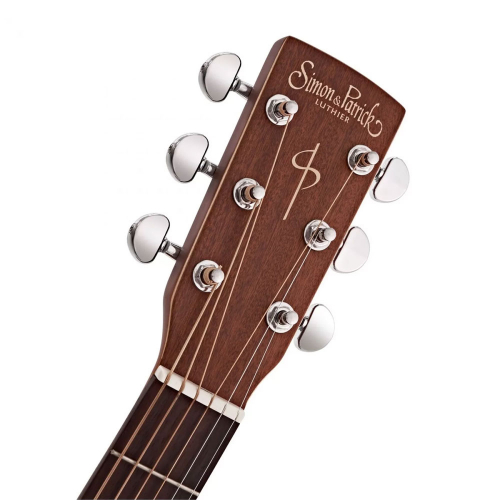 Электроакустическая гитара Simon & Patrick 033751 CWGT MiniJumbo Cedar QIT  #3 - фото 3