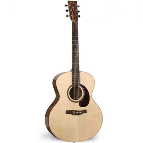 Электроакустическая гитара Simon & Patrick 033720 Woodland Pro MiniJumbo Spruce HG QIT #2 - фото 2