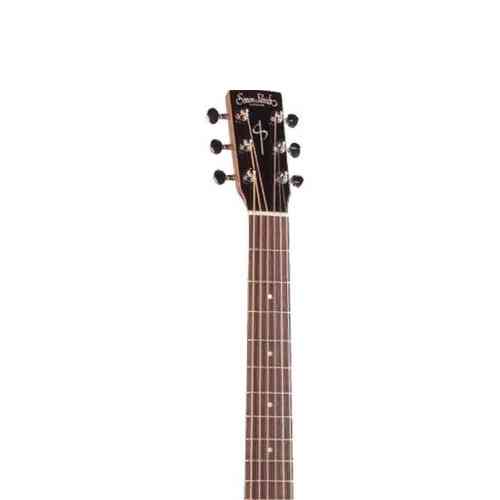 Электроакустическая гитара Simon & Patrick 035144 Woodland Pro Parlor Sunburst HG QIT  #3 - фото 3