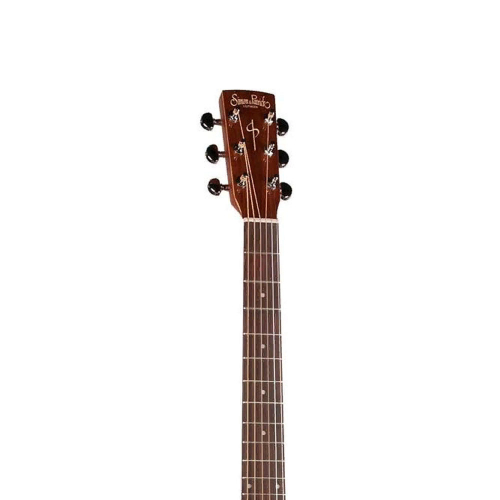 Электроакустическая гитара Simon & Patrick 033775 CWGT Vintage Burst Cedar QIT #3 - фото 3