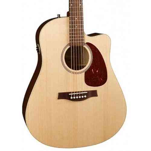 Электроакустическая гитара Seagull 030910 Coastline S6 SLIM CW Spruce QIT  #1 - фото 1
