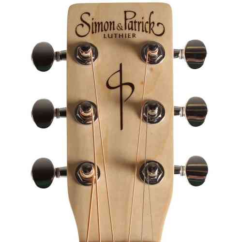 Акустическая гитара Simon & Patrick 039746 Trek Nat Parlor SG  #5 - фото 5