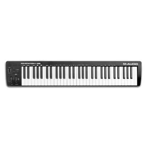 MIDI клавиатура M-Audio Keystation 61 MK3 #1 - фото 1