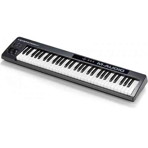 MIDI клавиатура M-Audio Keystation 61 MK3 #2 - фото 2