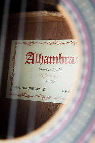 Классическая гитара Alhambra 8.000 Open Pore Z-Nature CW EZ  #7 - фото 7