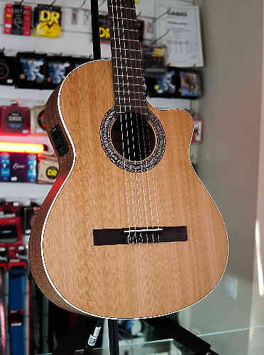 Классическая гитара Alhambra 8.000 Open Pore Z-Nature CW EZ  #9 - фото 9