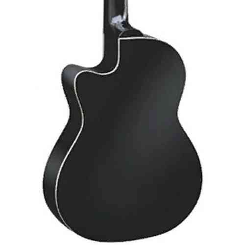 Классическая гитара Ortega RCE 145 BK Family Series Pro #2 - фото 2