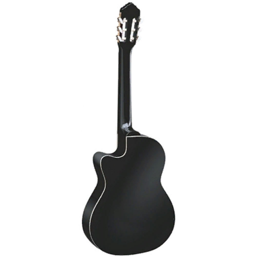 Классическая гитара Ortega RCE 145 BK Family Series Pro #4 - фото 4