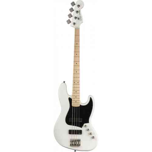 Бас-гитара Fender Squier Contemporary Active Jazz Bass® HH Flat White #3 - фото 3