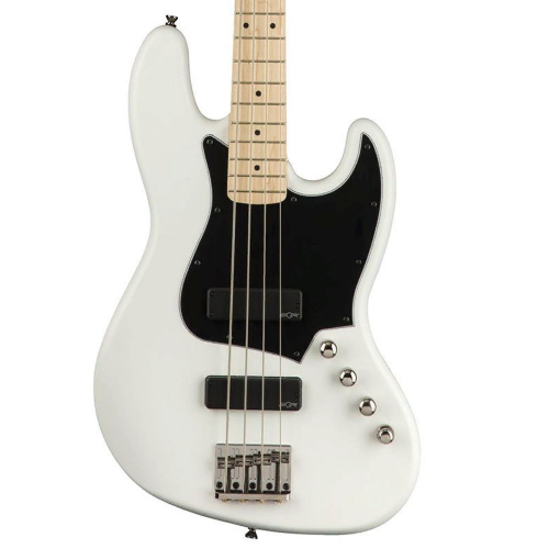 Бас-гитара Fender Squier Contemporary Active Jazz Bass® HH Flat White #1 - фото 1
