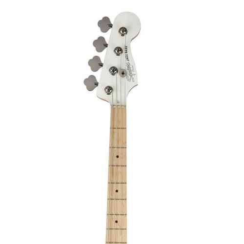 Бас-гитара Fender Squier Contemporary Active Jazz Bass® HH Flat White #5 - фото 5