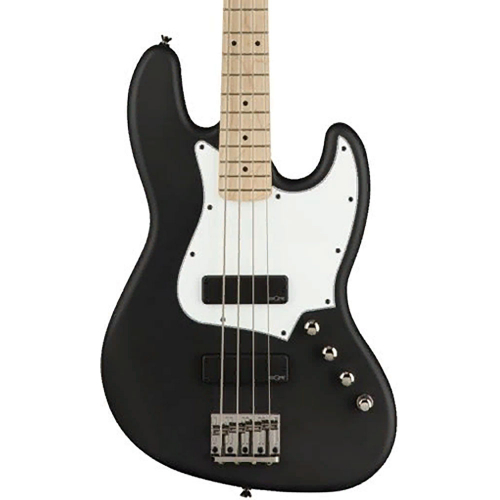 Бас-гитара Fender Squier Contemporary Active Jazz Bass® HH Flat Black #1 - фото 1