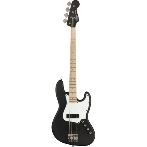 Бас-гитара Fender Squier Contemporary Active Jazz Bass® HH Flat Black #3 - фото 3