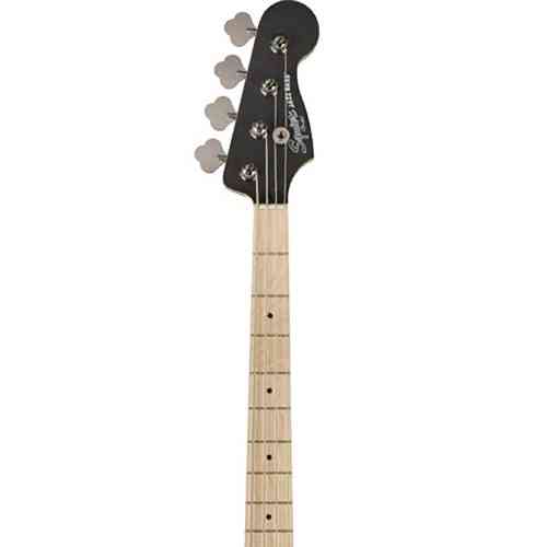 Бас-гитара Fender Squier Contemporary Active Jazz Bass® HH Flat Black #5 - фото 5