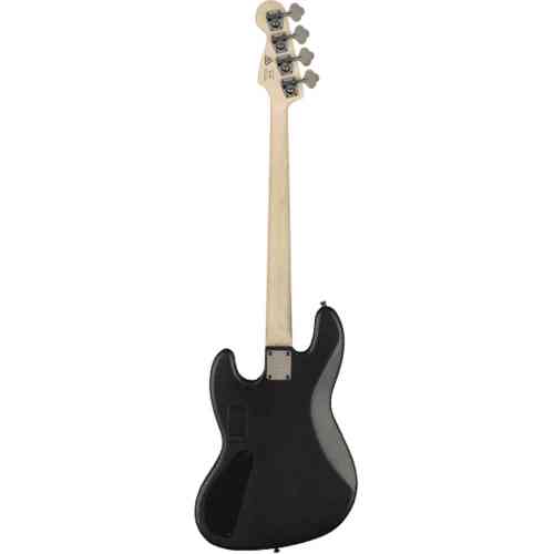 Бас-гитара Fender Squier Contemporary Active Jazz Bass® HH Flat Black #4 - фото 4
