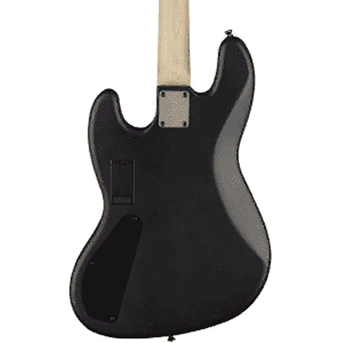 Бас-гитара Fender Squier Contemporary Active Jazz Bass® HH Flat Black #2 - фото 2