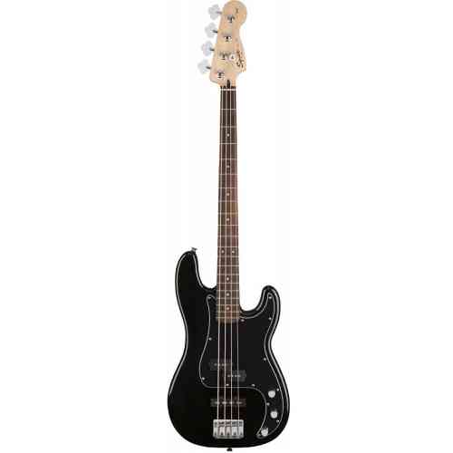 Бас-гитара Fender Squier Affinity Series Precision Bass® PJ Pack, Laurel Fingerboard Black, Gig Bag, Rumble 15 - 230V EU #3 - фото 3