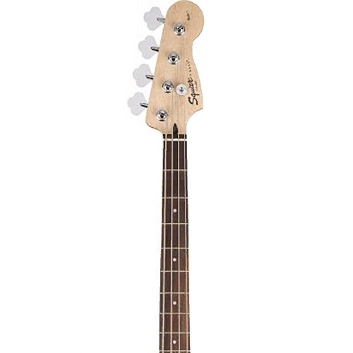 Бас-гитара Fender Squier Affinity Series Precision Bass® PJ Pack, Laurel Fingerboard Black, Gig Bag, Rumble 15 - 230V EU #5 - фото 5