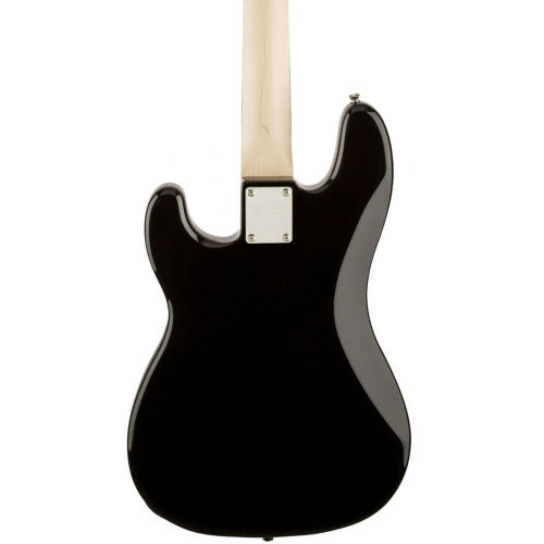 Бас-гитара Fender Squier Affinity Series Precision Bass® PJ Pack, Laurel Fingerboard Black, Gig Bag, Rumble 15 - 230V EU #2 - фото 2