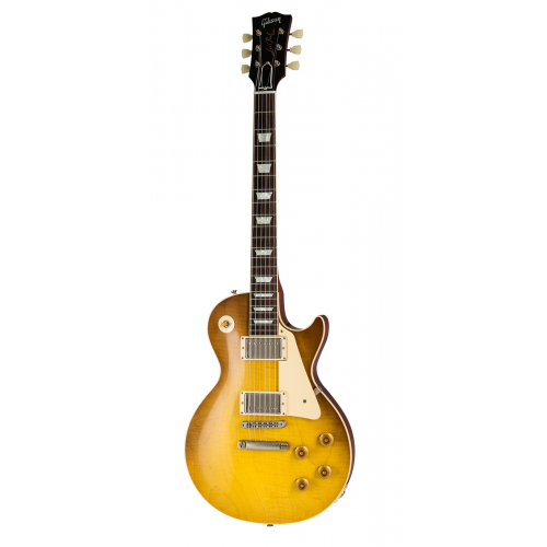 Электрогитара Gibson CUSTOM '58 Les Paul Standard Honey Lemon Fade Gloss NH #2 - фото 2