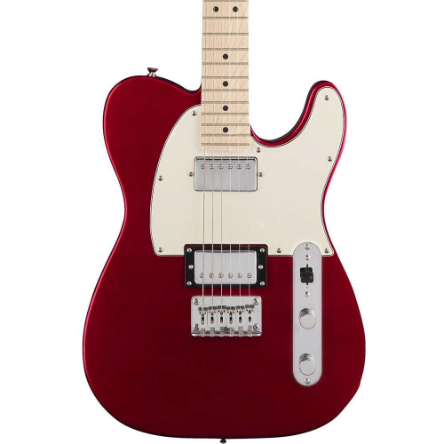 Электрогитара Fender Squier Contemporary Telecaster HH, Maple Fingerboard Dark Metallic Red #1 - фото 1