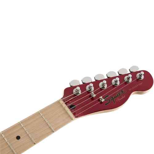 Электрогитара Fender Squier Contemporary Telecaster HH, Maple Fingerboard Dark Metallic Red #5 - фото 5