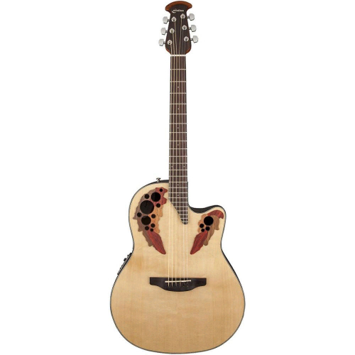 Электроакустическая гитара Ovation Celebrity Elite Mid Cutaway CE44-4 #2 - фото 2