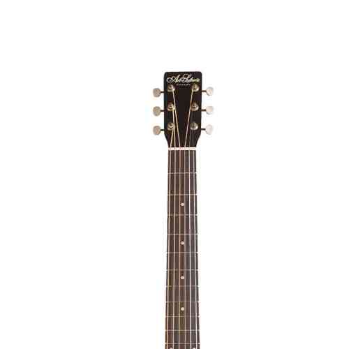 Электроакустическая гитара Art & Lutherie 042401 Roadhouse Tennessee Black A/E #3 - фото 3
