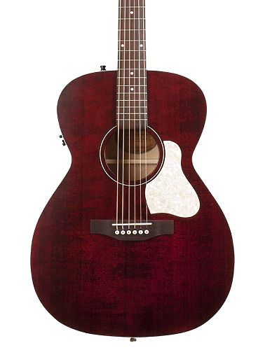 Электроакустическая гитара Art & Lutherie 042333 Legacy Tennessee Red QIT #1 - фото 1