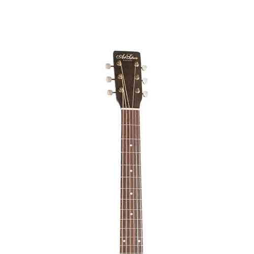 Электроакустическая гитара Art & Lutherie 042340 Legacy Faded Black CW QIT #5 - фото 5