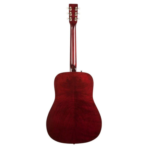 Электроакустическая гитара Art & Lutherie 042456 Americana Tennessee Red QIT #4 - фото 4
