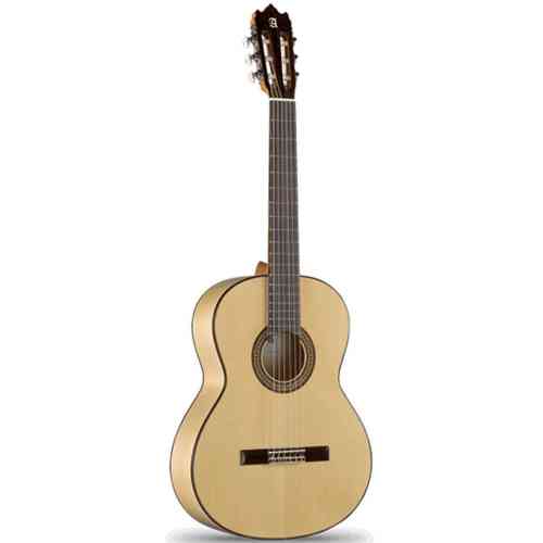 Классическая гитара Alhambra 8.205 Flamenco Student 3F  #3 - фото 3