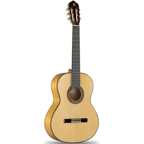 Классическая гитара Alhambra 8.215 Flamenco Conservatory 7FC #3 - фото 3