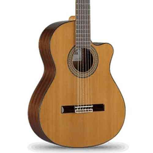 Классическая гитара Alhambra 6.855 Cutaway 3C CW E1  #1 - фото 1