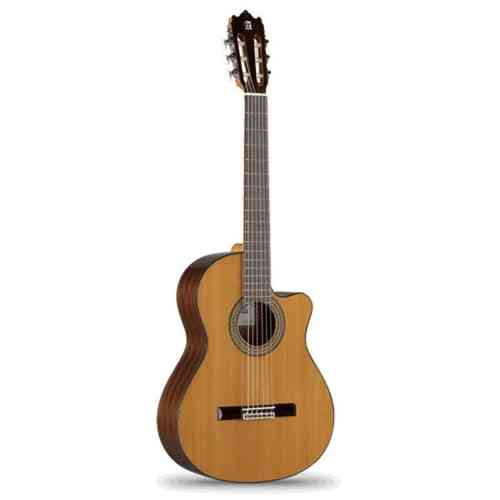 Классическая гитара Alhambra 6.855 Cutaway 3C CW E1  #3 - фото 3