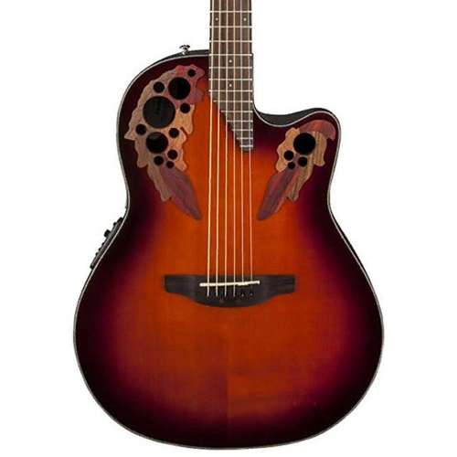 Электроакустическая гитара Ovation Celebrity Elite Mid Cutaway CE44-1 #1 - фото 1