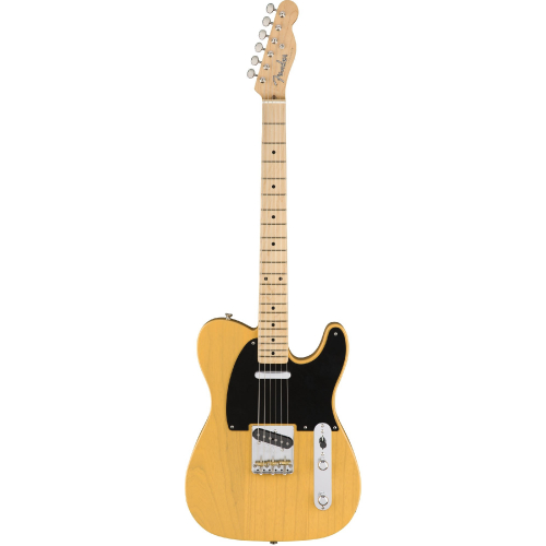 Электрогитара Fender American Original '50s Telecaster, Maple Fingerboard Butterscotch Blonde #3 - фото 3