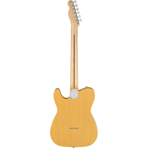 Электрогитара Fender American Original '50s Telecaster, Maple Fingerboard Butterscotch Blonde #4 - фото 4