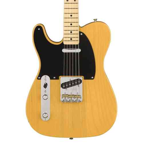 Электрогитара Fender American Original '50s Telecaster, Maple Fingerboard Butterscotch Blonde #1 - фото 1