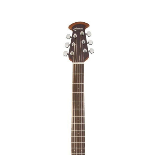 Электроакустическая гитара Ovation CS24-RR Celebrity Standard Mid Cutaway Ruby Red #3 - фото 3