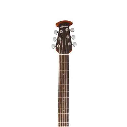 Электроакустическая гитара Ovation CE44-4 Celebrity Elite Mid Cutaway Black #3 - фото 3