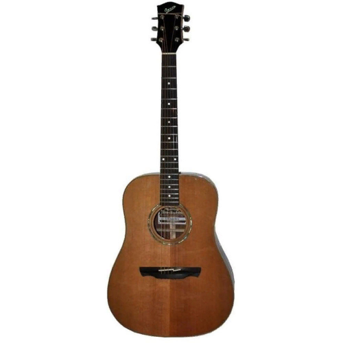 Акустическая гитара Cuenca W-100 B GZ/LM #2 - фото 2