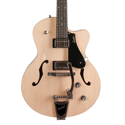 Электрогитара Godin 046874 5th Avenue Uptown GT LTD Trans Cream w/Bigsby #1 - фото 1