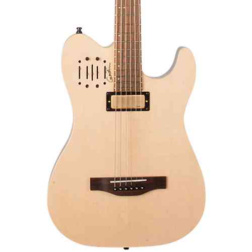 Электроакустическая гитара Godin 041862 Acousticaster Deluxe RN  #1 - фото 1